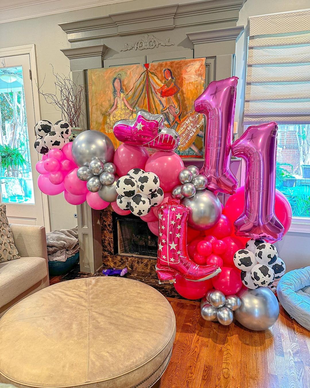 Pink Number Balloon - 40 Inch 0 Balloon for Birthday Decorations | Perfect Party Supplies for Women