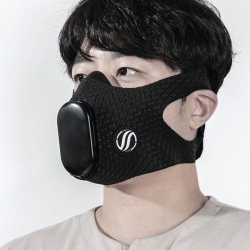 Bigbreathe Brest Mask - Breathing Mask for Exercises, Cardio Workouts, Running, Increase Sports Performance, Workout Tolerance, 9 Resistance Levels, Detachable(S)