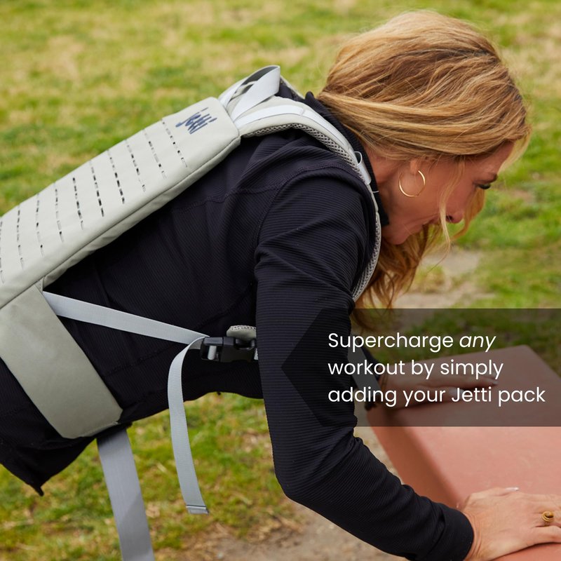 Weighted Vest for Women & Men - 7lb Adjustable Weighted Vest for Walking, Running & Workouts - Evenly Distributed Weight for Comfort & Performance, Includes Carry Pack & Starter Plate (Grey)