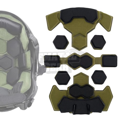 FMATAL GEAR 2026 Fast Helmet Protective Pads for Fast | SF | EX Helmet (OD)