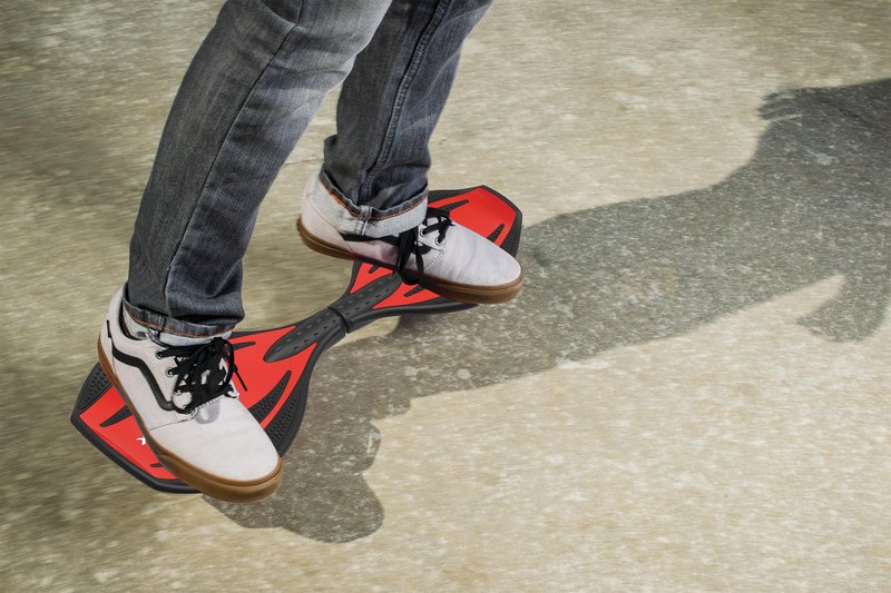 Razor RipStik Ripster for Ages 8+ - Compact and Lightweight Caster Board with 360-degree casters, for Riders 175 lbs