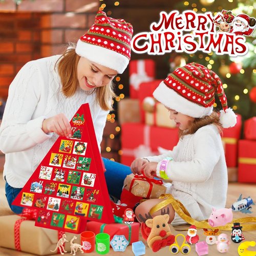 Fidget Advent Calendar - 24 Days of Surprises | Christmas Countdown Gifts for Kids & Teens