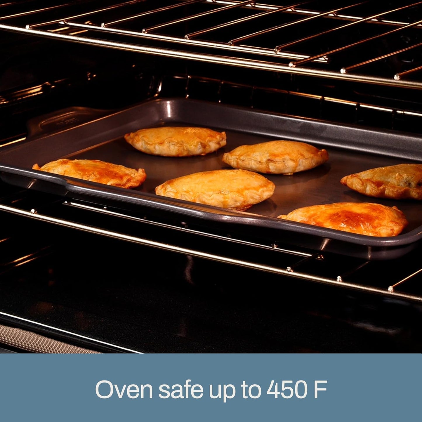All-Clad Pro-Release Nonstick Bakeware Set - 5-Piece Oven Safe Set | Includes Cookie Sheet, Muffin Pan, & More