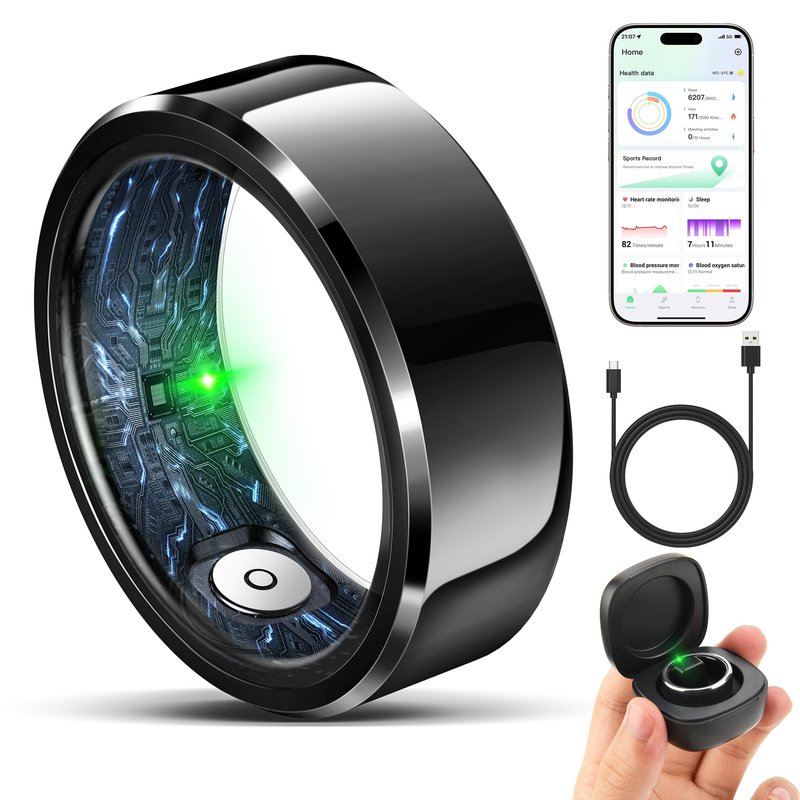 RIFESI Smart Ring for Women Men, Fashio12