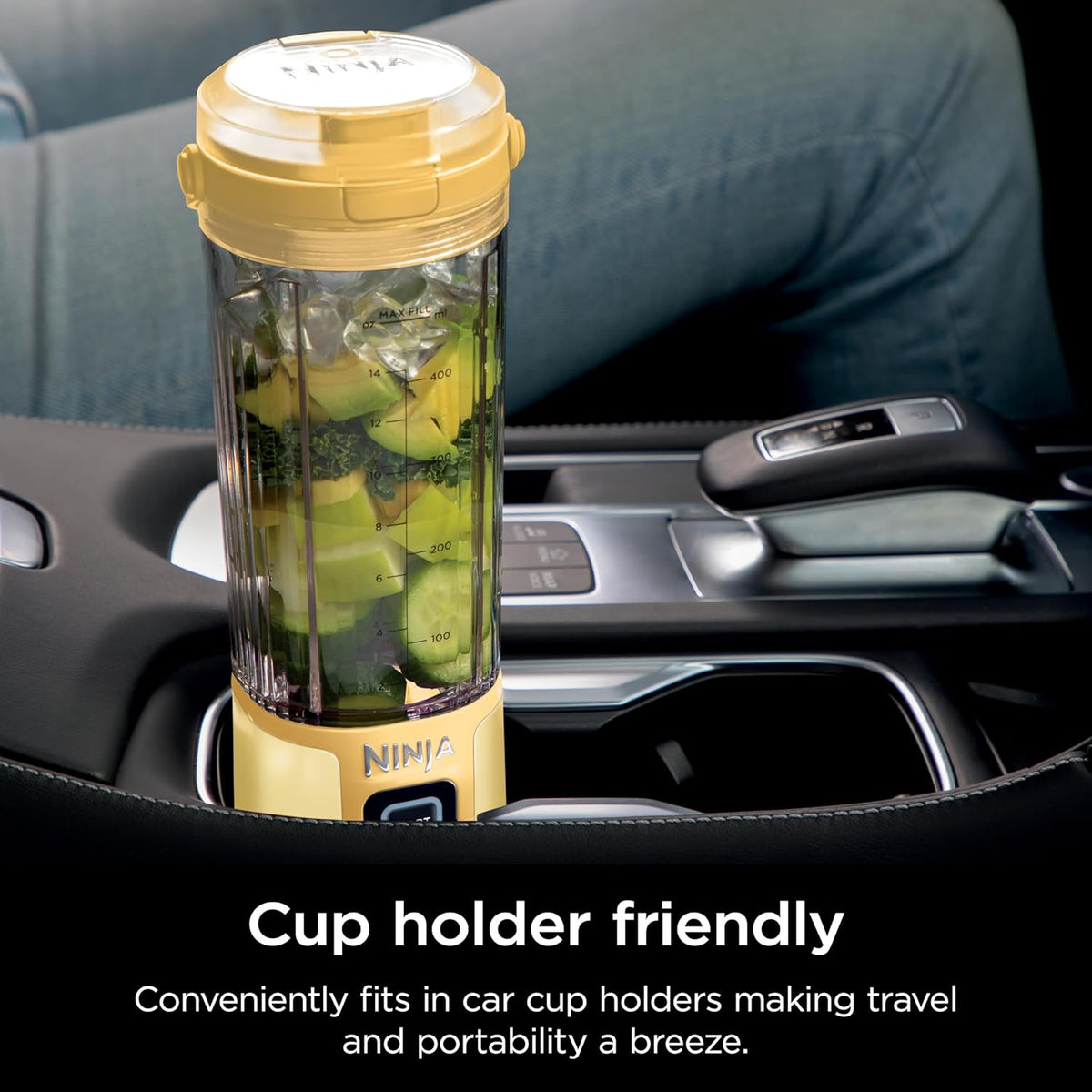 Ninja Blast Portable Blender - Cordless 18oz Personal Blender for Smoothies & Shakes | BPA Free, USB-C Rechargeable, Dishwasher Safe