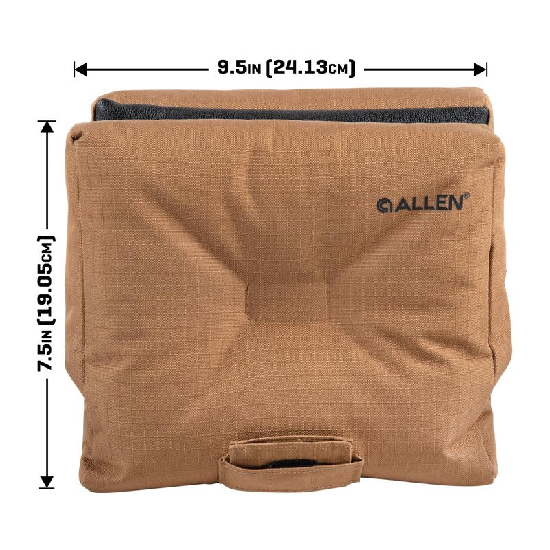 Allen Company Unfilled Shooting Bench Bag, Tan/Black