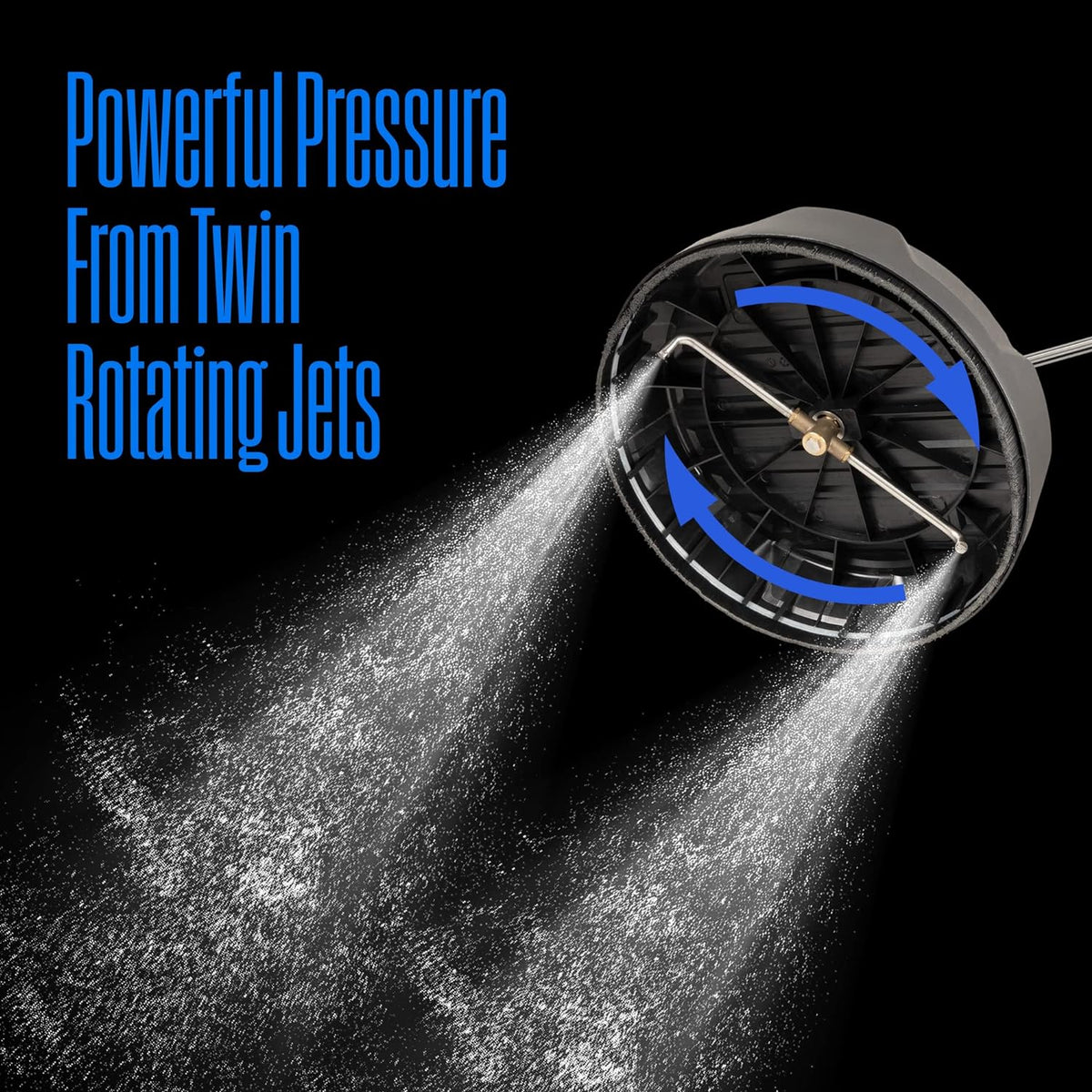 Westinghouse 15” Pressure Washer Surface Cleaner - 3400 Max PSI, 1/4” Connector | Ideal for Gas & Electric Washers