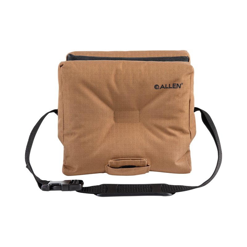 Allen Company Unfilled Shooting Bench Bag, Tan/Black