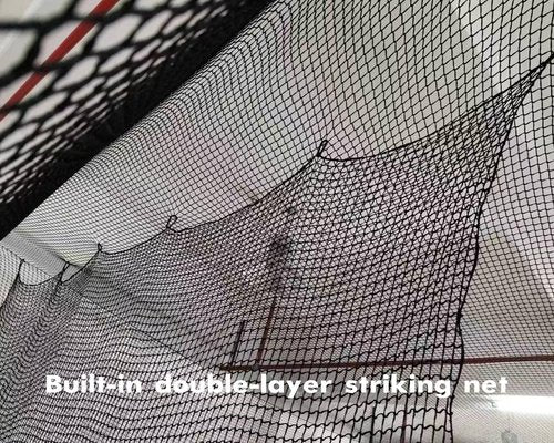 Fahnemt Golf Batting Cage Net for Indoor or Outdoor Golf Practice (10 * 10 * 10ft)