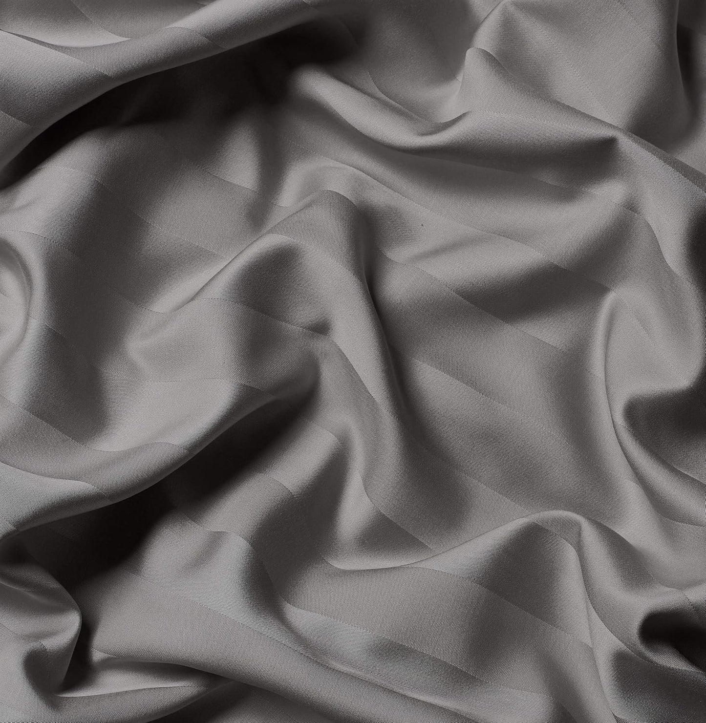 Pure Bamboo Queen Sheets - Luxuriously Soft 100% Organic Viscose Bed Sheet Set | Cooling Jacquard Stone